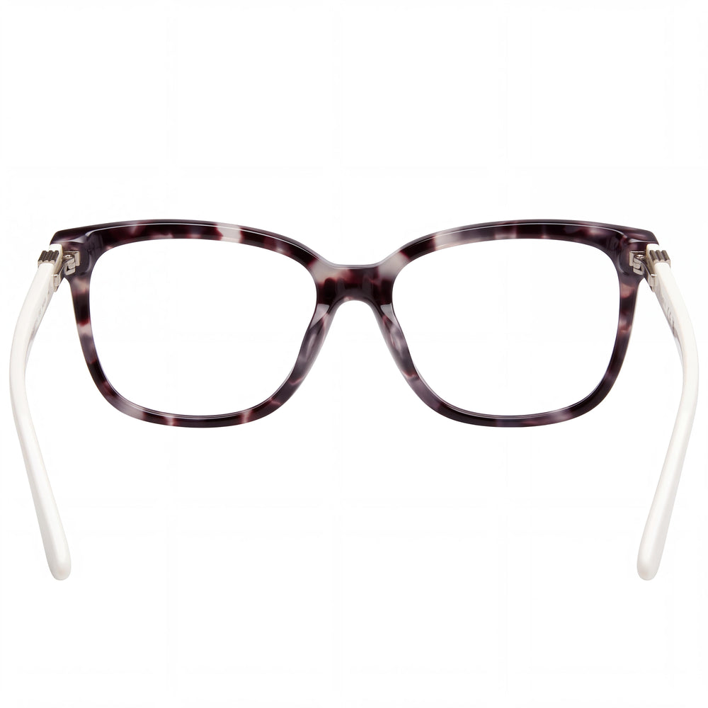 Guess 2937-n Rectangle Eyeglasses for Women — front view, Plastic
