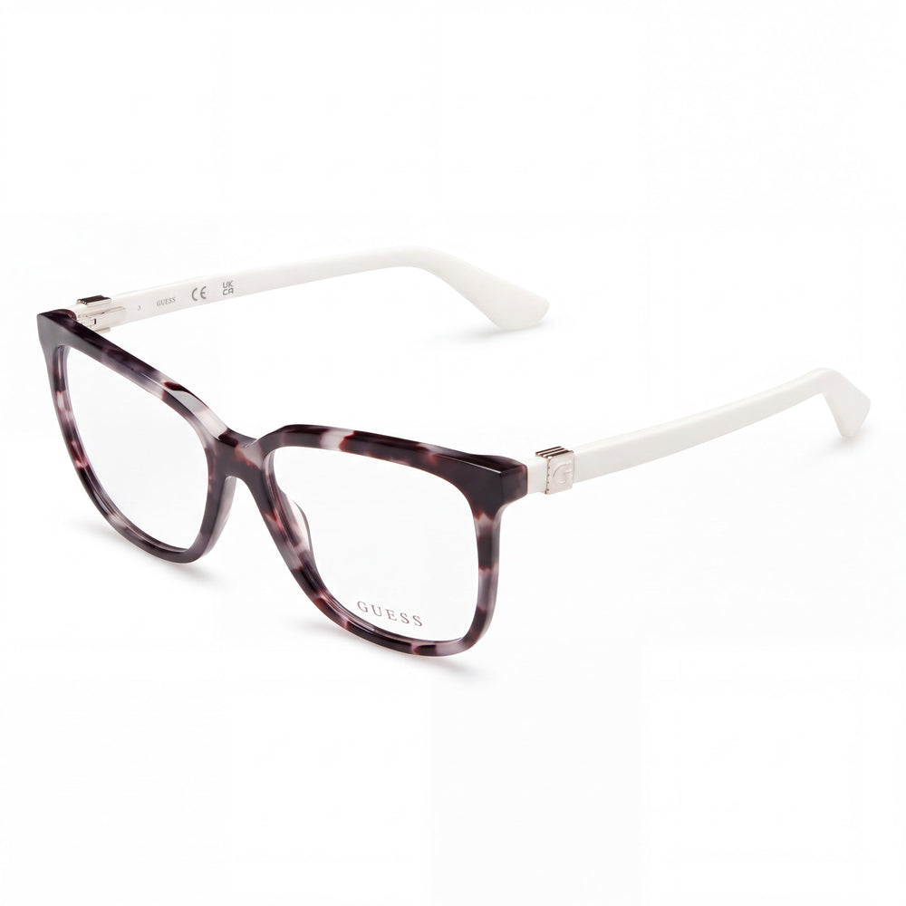 Guess 2937-n Grey Rectangle Eyeglasses for Women, Plastic frame