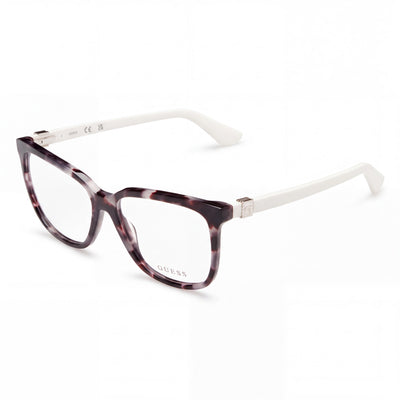 Guess 2937-n Grey Rectangle Eyeglasses for Women, Plastic frame