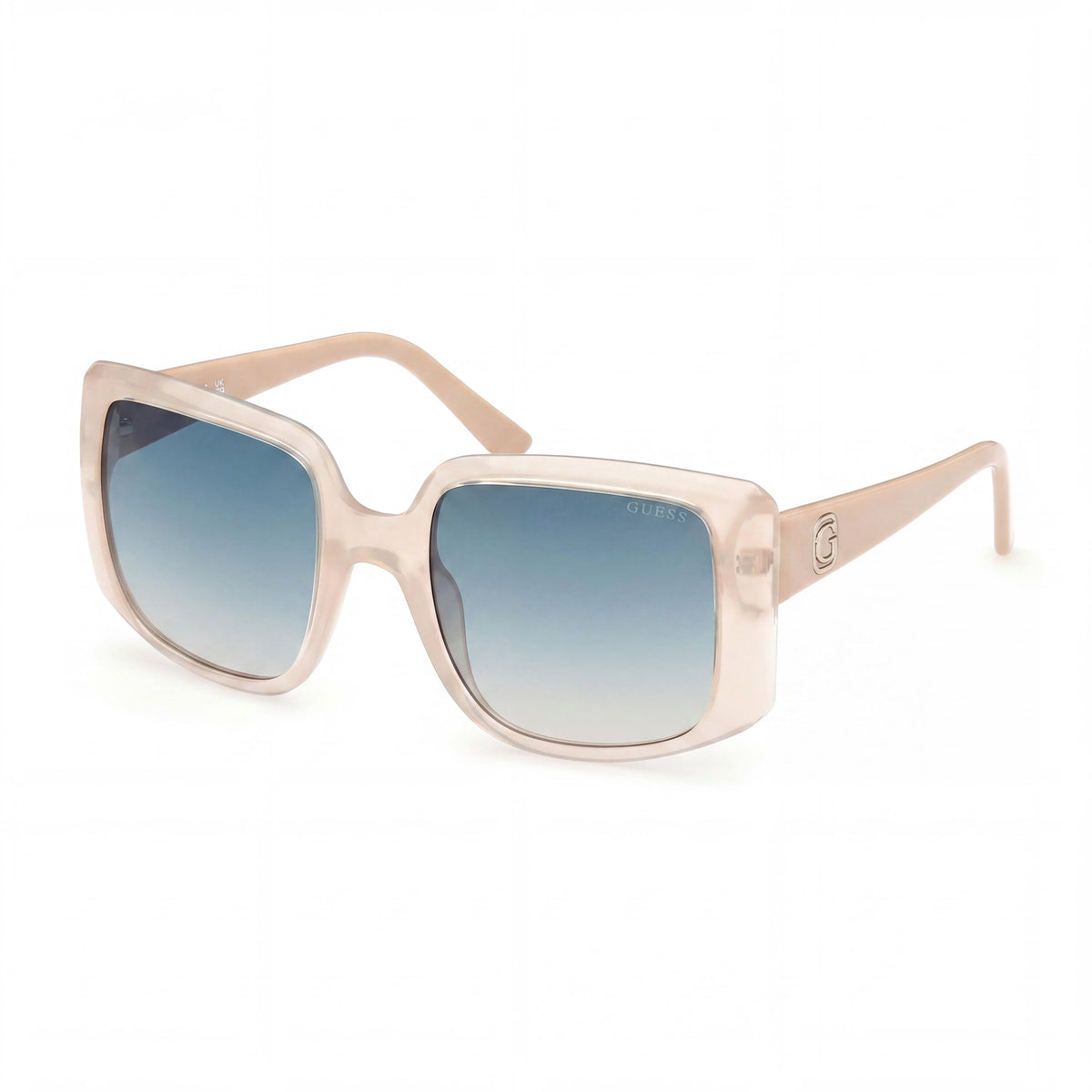 Gafas de sol Guess cuadradas extragrandes para mujer, 53 mm, Photo 1