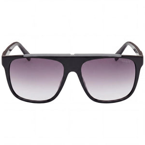 Guess Aviator Sunglasses for Men — front view, Acetate or Polycarbonate frame