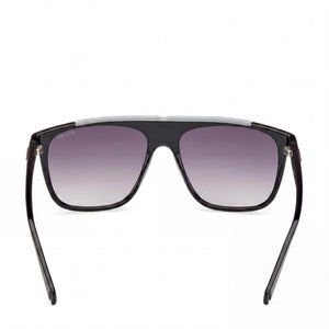 Guess Aviator Sunglasses for Men — interior view, Non-Polarized lens detail