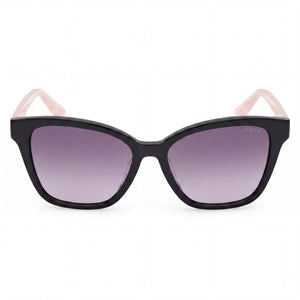 Guess Cat Eye Sunglasses for Women — front view, Acetate frame