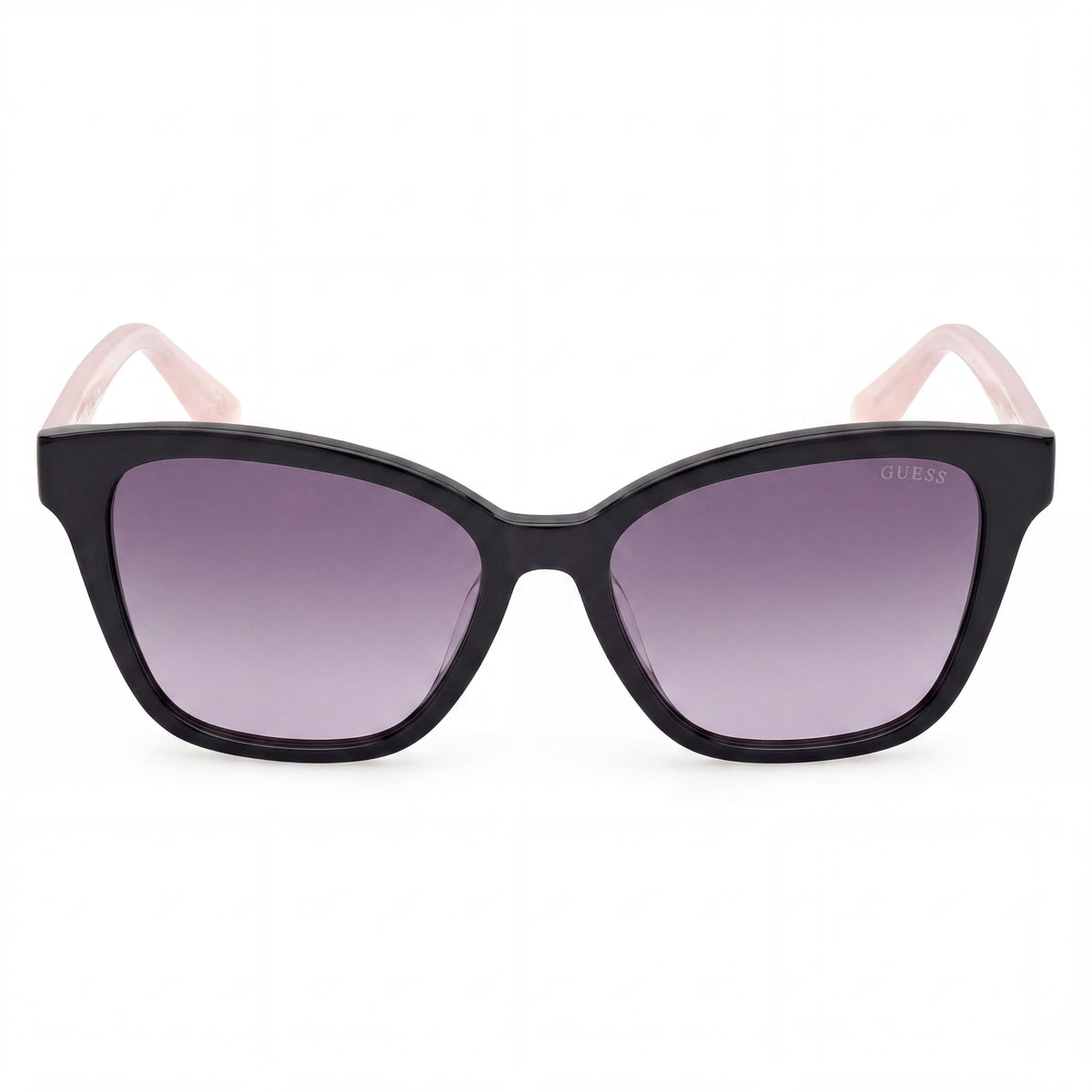 Guess Shiny Black Cat Eye Sunglasses for Women, 56mm, Photo 2