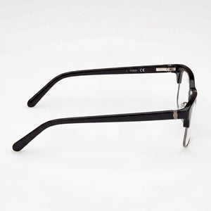 Guess Rectangle Eyeglasses for Women — front view, Plastic