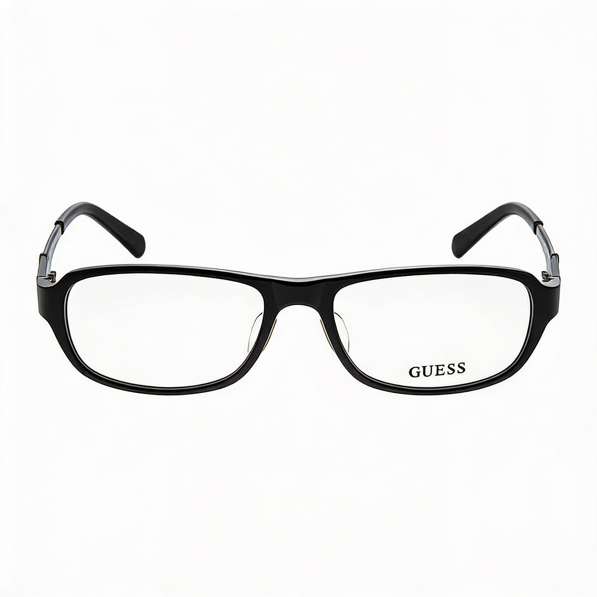 Gafas Rectangulares Marrones Unisex Guess, Plástico 55mm, Photo 2