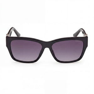 Guess Rectangle Sunglasses for Women — front view, Injected frame