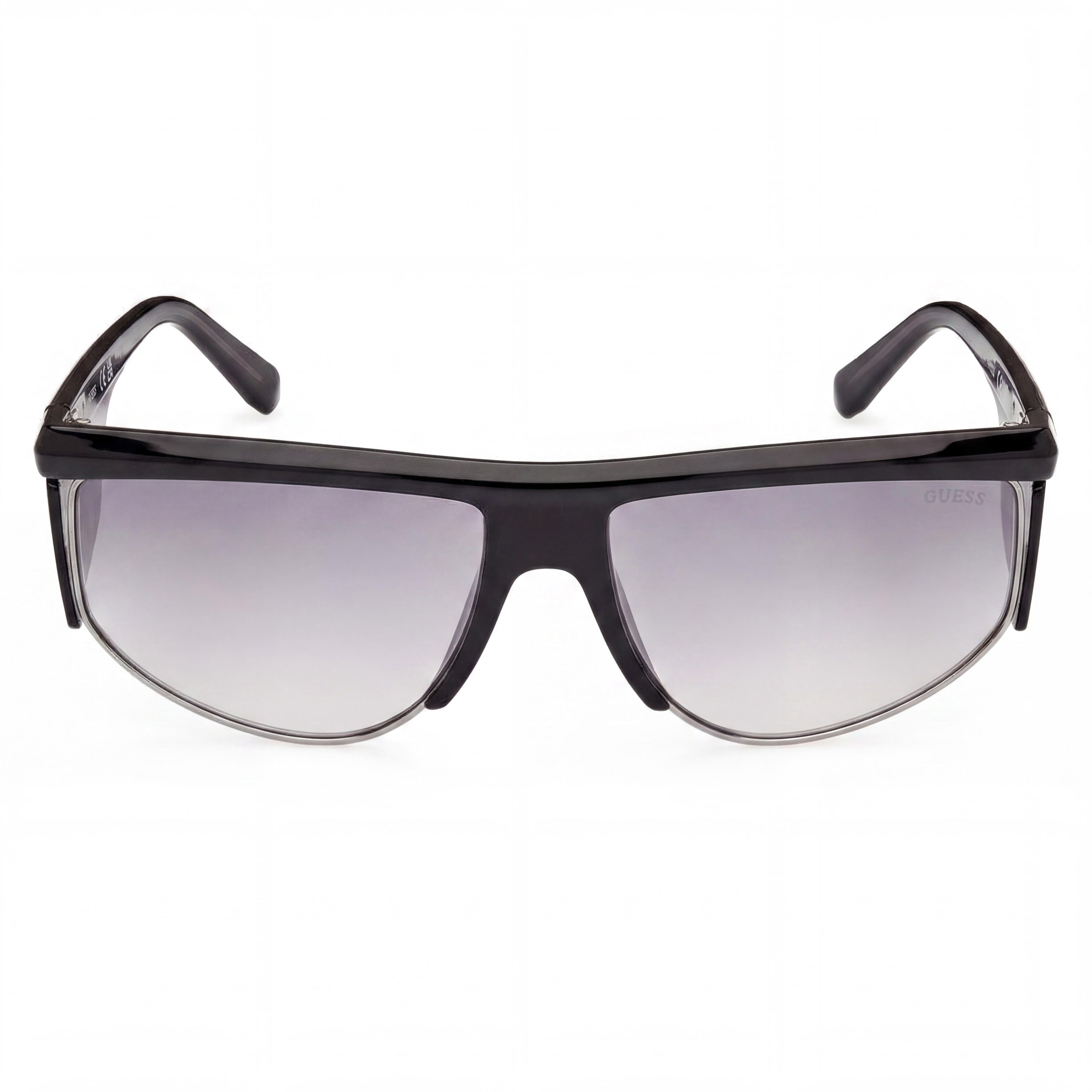 Guess Black Square Gradient Sunglasses for Women, 62mm, Photo 2