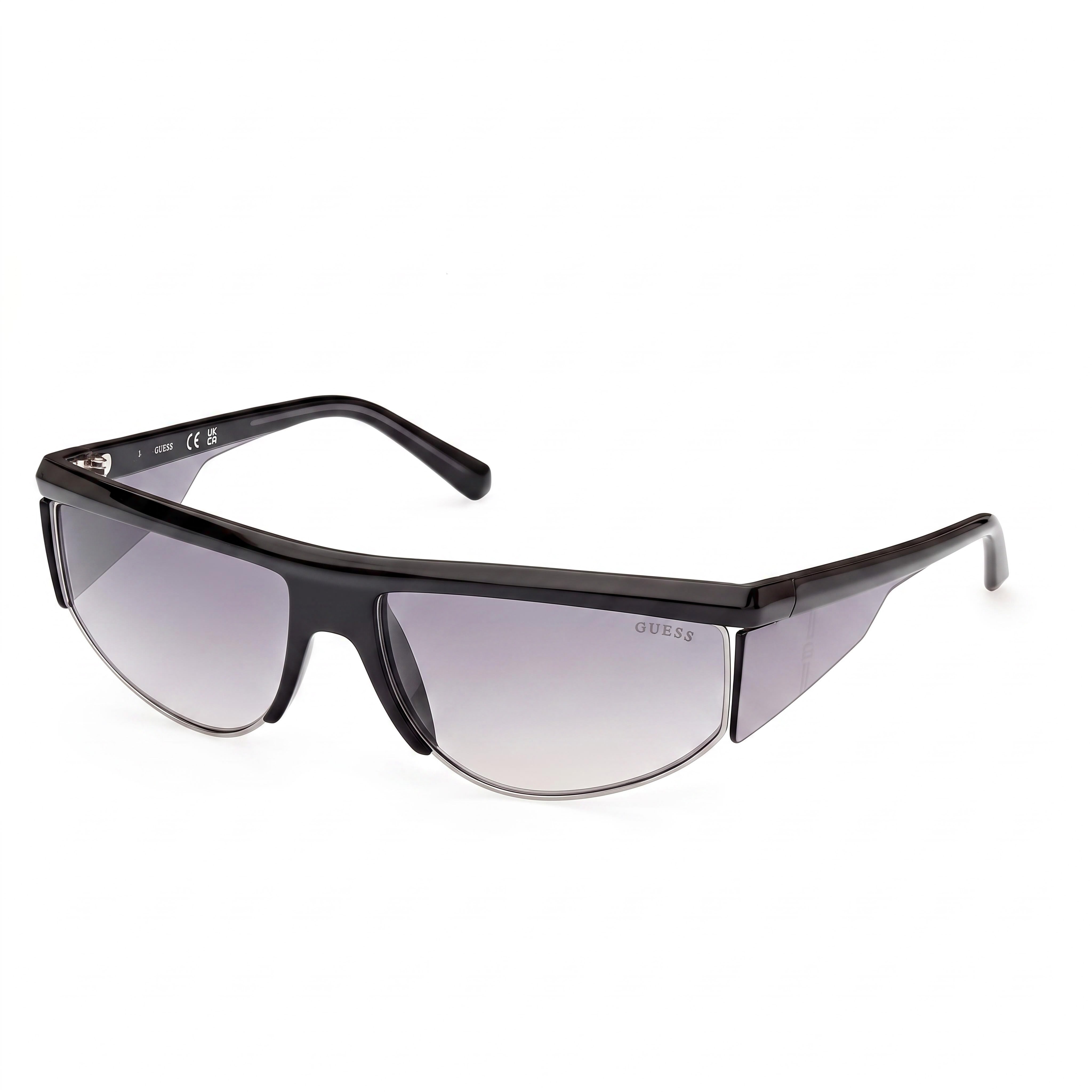 Guess Black Square Gradient Sunglasses for Women, 62mm, Photo 1