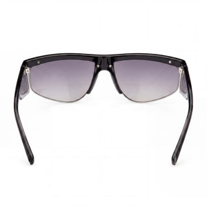 Guess Square Sunglasses Women — side view, Grey lens