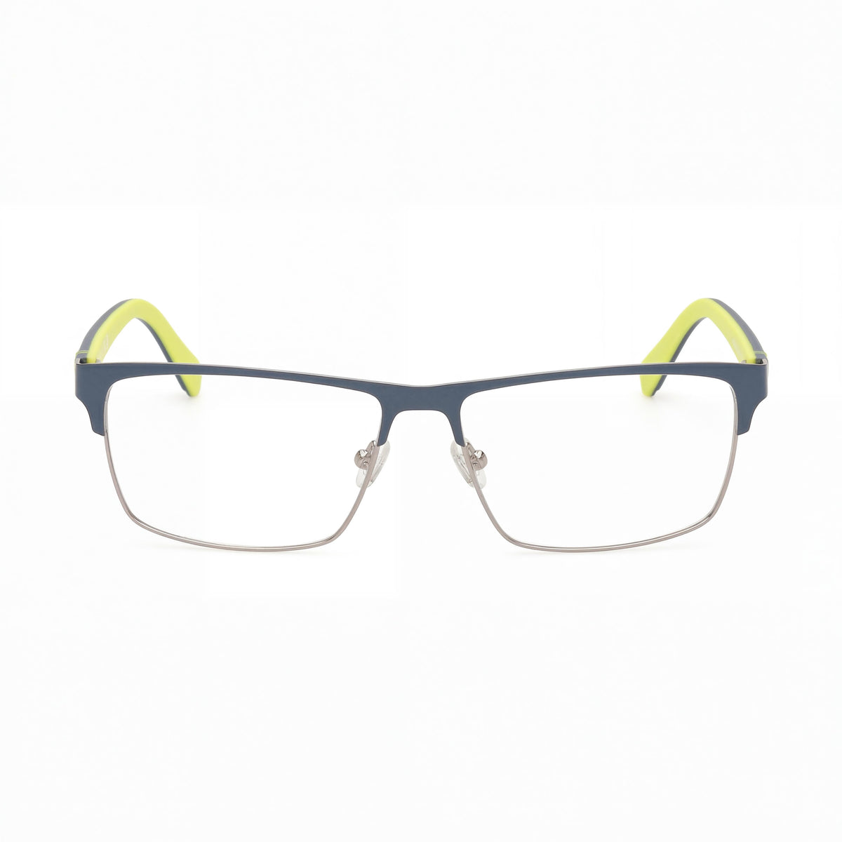 Guess GU50131 Matte Blue Rectangle Eyeglasses for Women, Photo 2