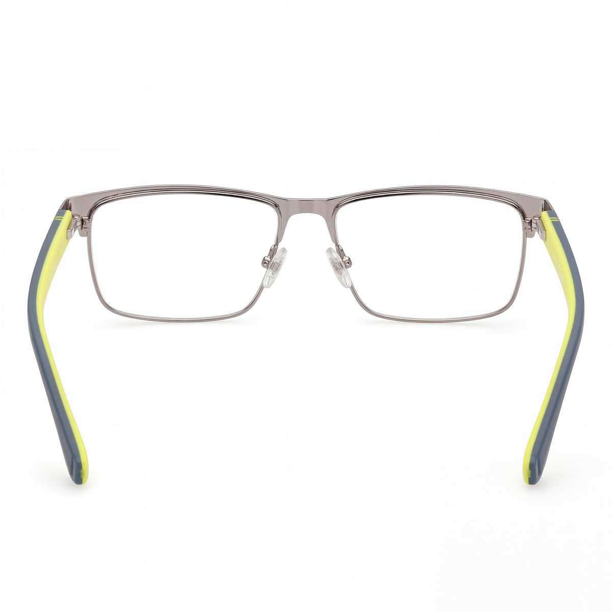 Guess GU50131 Matte Blue Rectangle Eyeglasses for Women, Photo 4