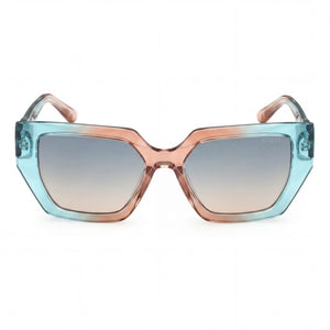 Guess Square Sunglasses for Women — front view, Injected frame