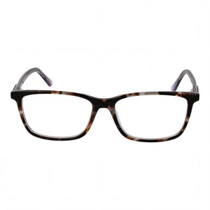 GUESS Rectangle Eyeglasses for Women — front view, Acetate