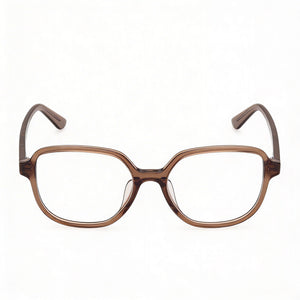 Guess Square Eyeglasses for Men — front view, Acetate