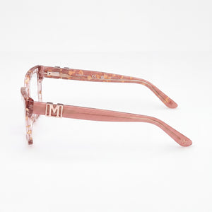 Guess by Marciano 50028 Square Eyeglasses for Men — front view, Plastic