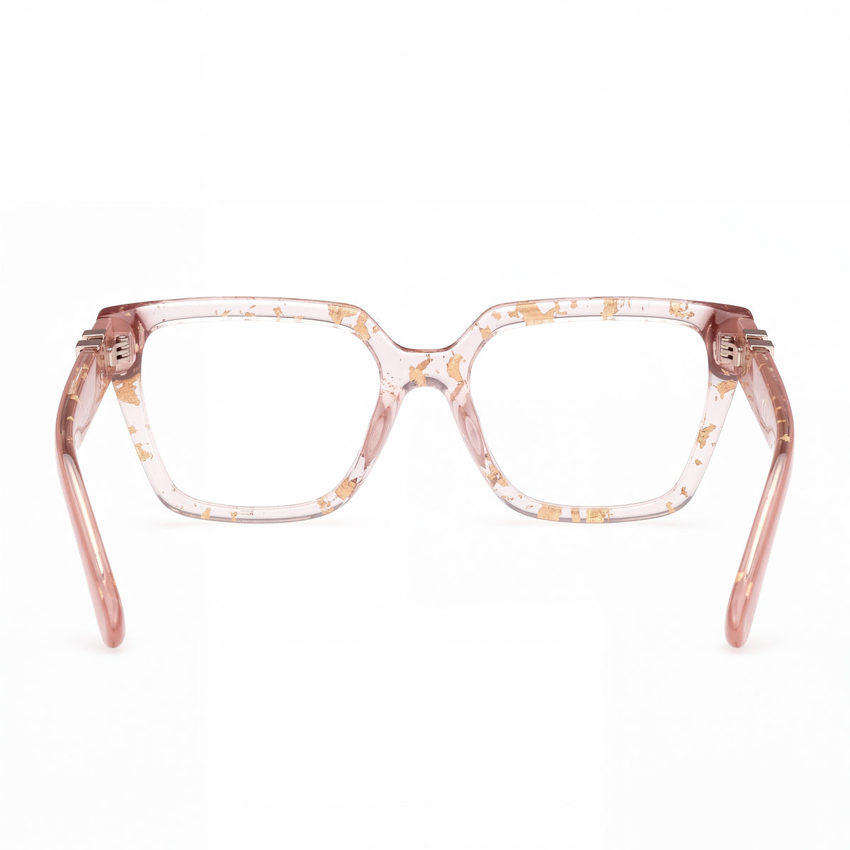 Gafas graduadas Guess by Marciano Trendy Shiny Light Pink para hombre, 54 mm, Photo 3