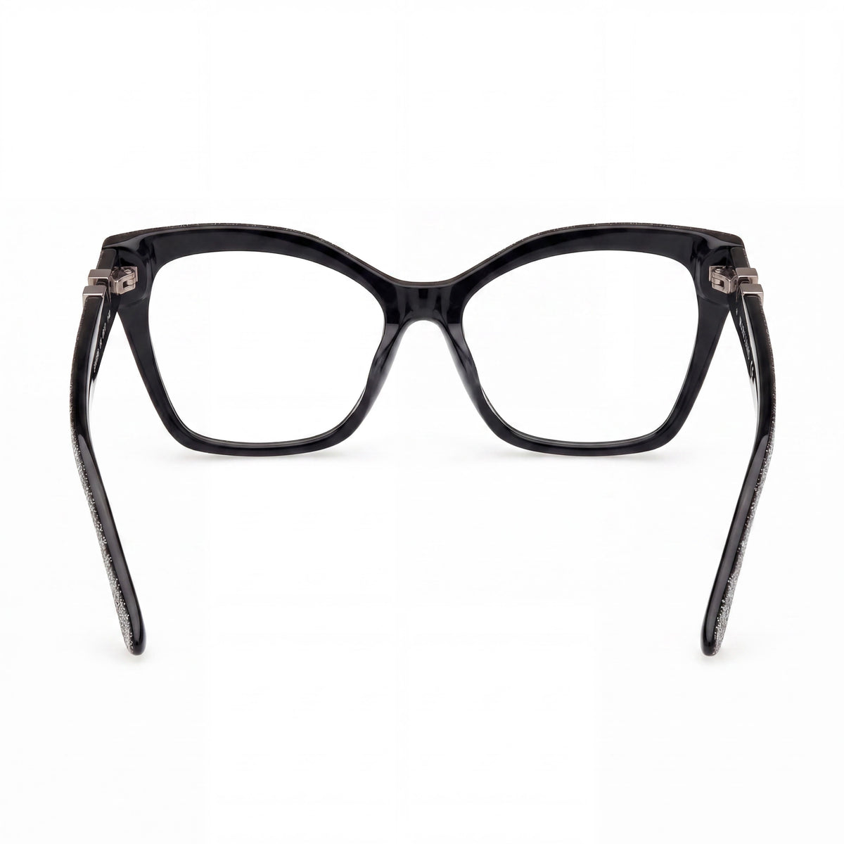 Guess by Marciano Shiny Black Butterfly Eyeglasses for Women, Photo 3