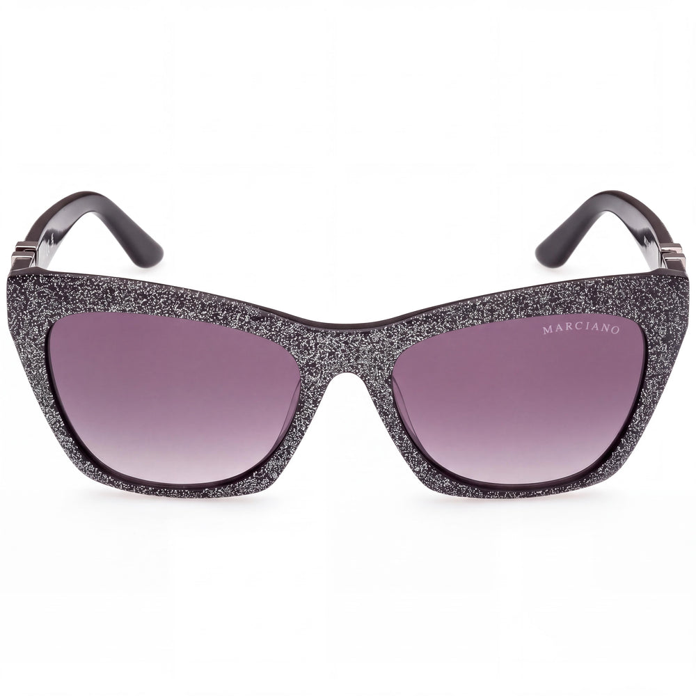 Guess By Marciano Cat Eye Sunglasses for Women — front view, Acetate frame