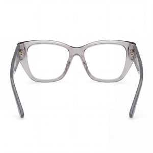 Guess by Marciano Gm50019 Rectangle Eyeglasses Women — side view, Shiny Grey Plastic temples