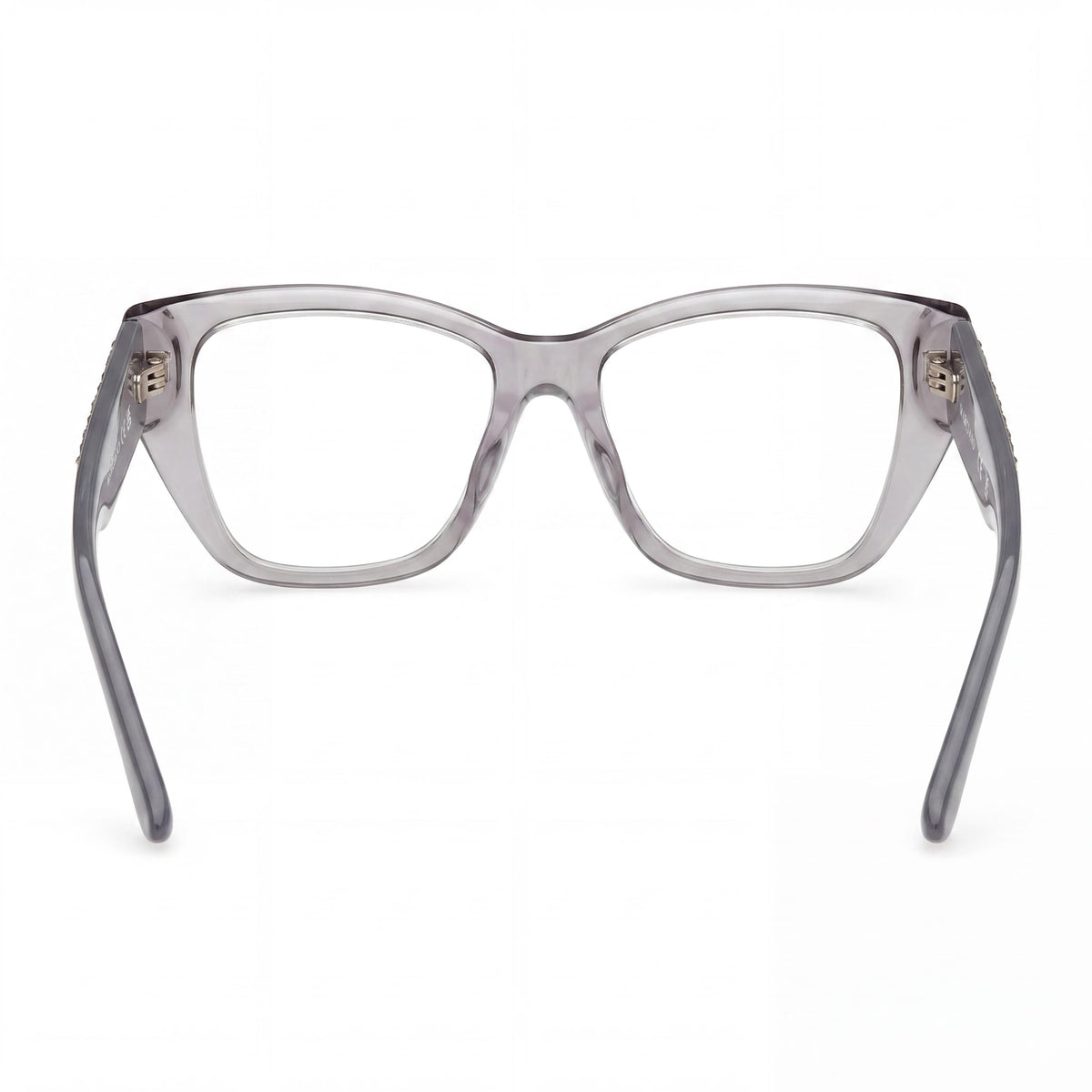 Lentes de vista para mujer Guess by Marciano Gm50019 rectangulares gris brillante, Photo 3