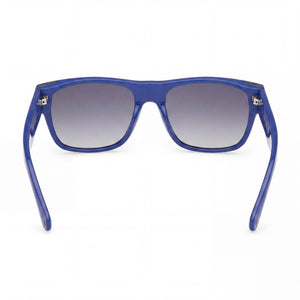 Guess Casual Rectangle Sunglasses for Men — interior view, Non-Polarized lens detail