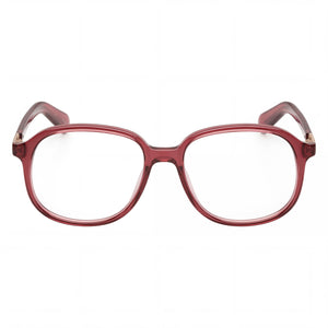 Guess Casual Round Eyeglasses Unisex — front view, Plastic