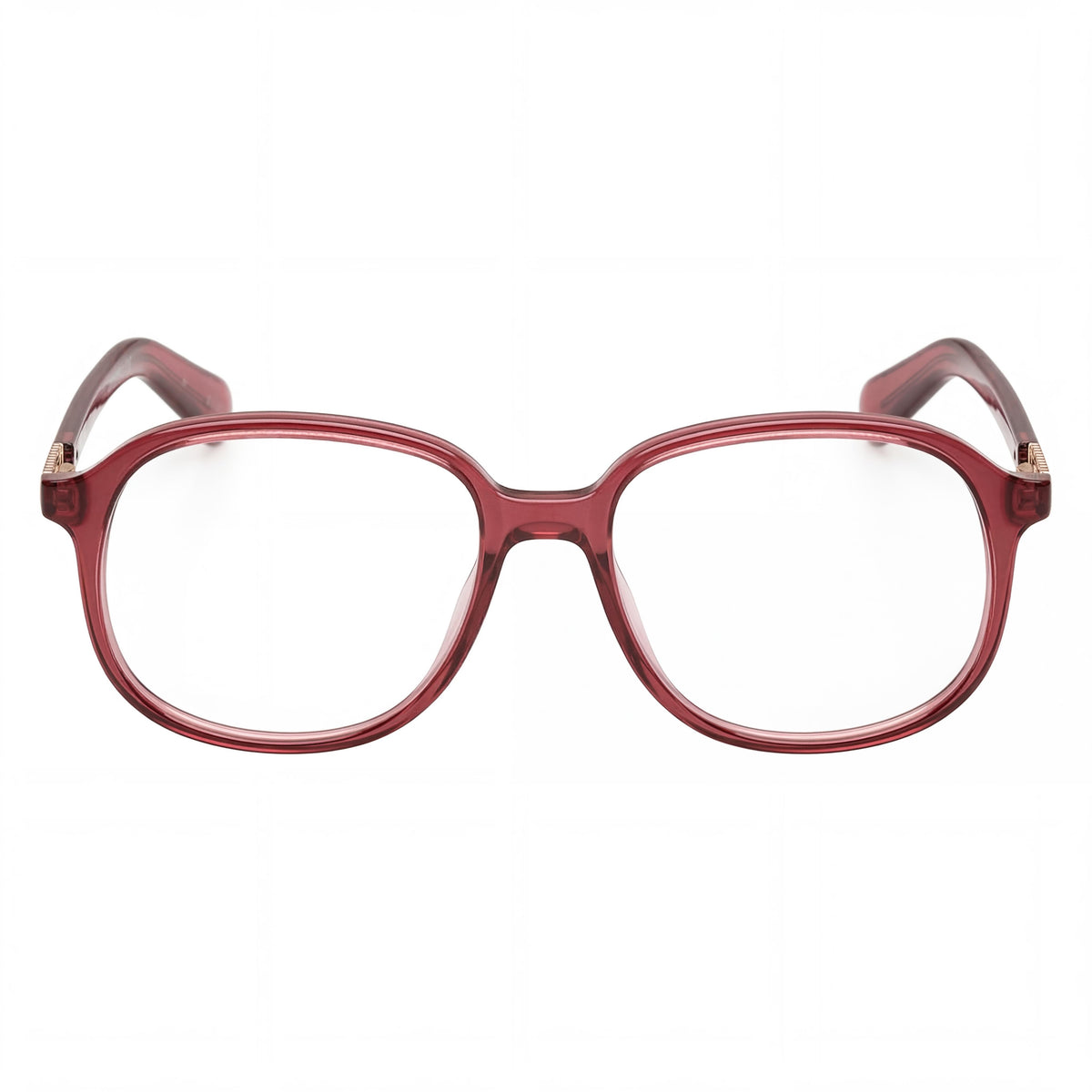 Guess Casual GU8255 Bordeaux Round Eyeglasses Unisex, 53mm, Photo 2