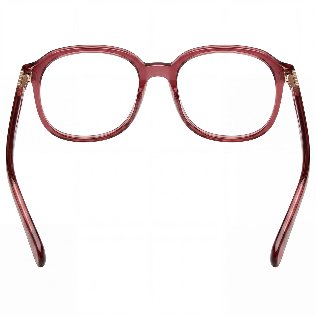 Guess Casual GU8255 Bordeaux Round Eyeglasses Unisex, 53mm, Photo 4
