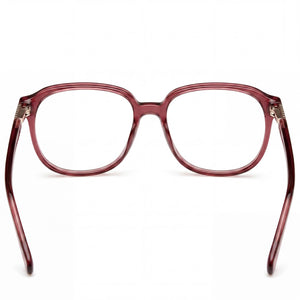 Guess Casual Square Eyeglasses Unisex — front view, Plastic