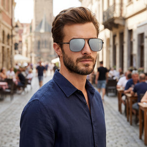 Guess Classic Black Sunglasses Men — outdoor wear, Grey Gradient Non-Polarized lens