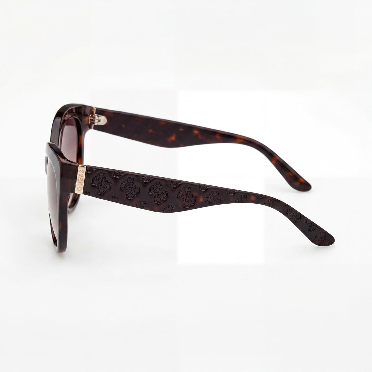 Gafas de sol GUESS clásicas ovaladas marrones para mujer, 61mm, Photo 3