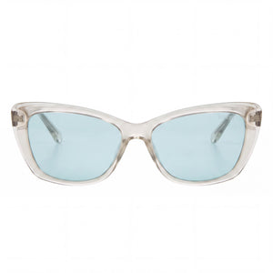 Guess Classic Cat Eye Sunglasses for Women — front view, Plastic frame