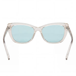 Guess Classic Cat Eye Sunglasses for Women — interior view, Non-Polarized lens detail
