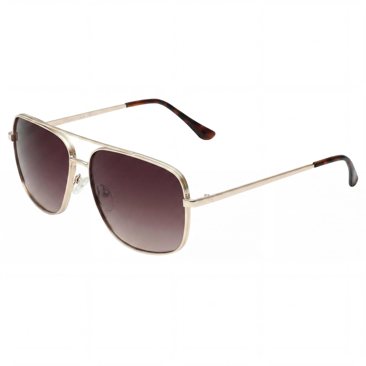 Gafas de sol rectangulares unisex Guess Classic GF0207 multicolor, 60mm, Photo 1