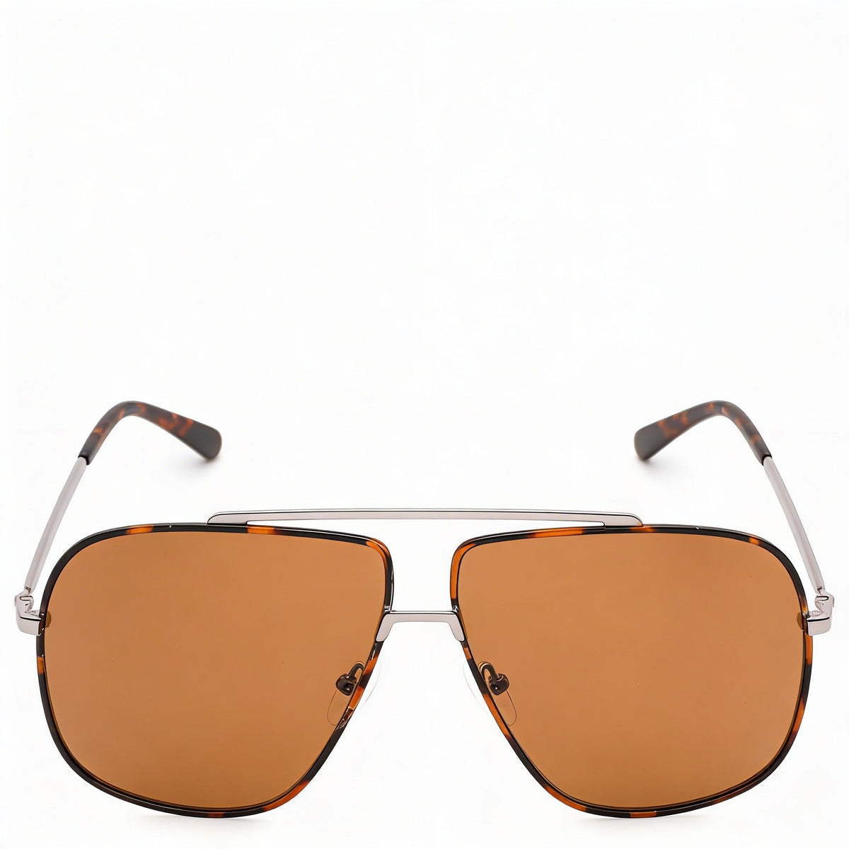 Gafas de sol de aviador Guess Classic Havana para hombre, 61 mm, Photo 2