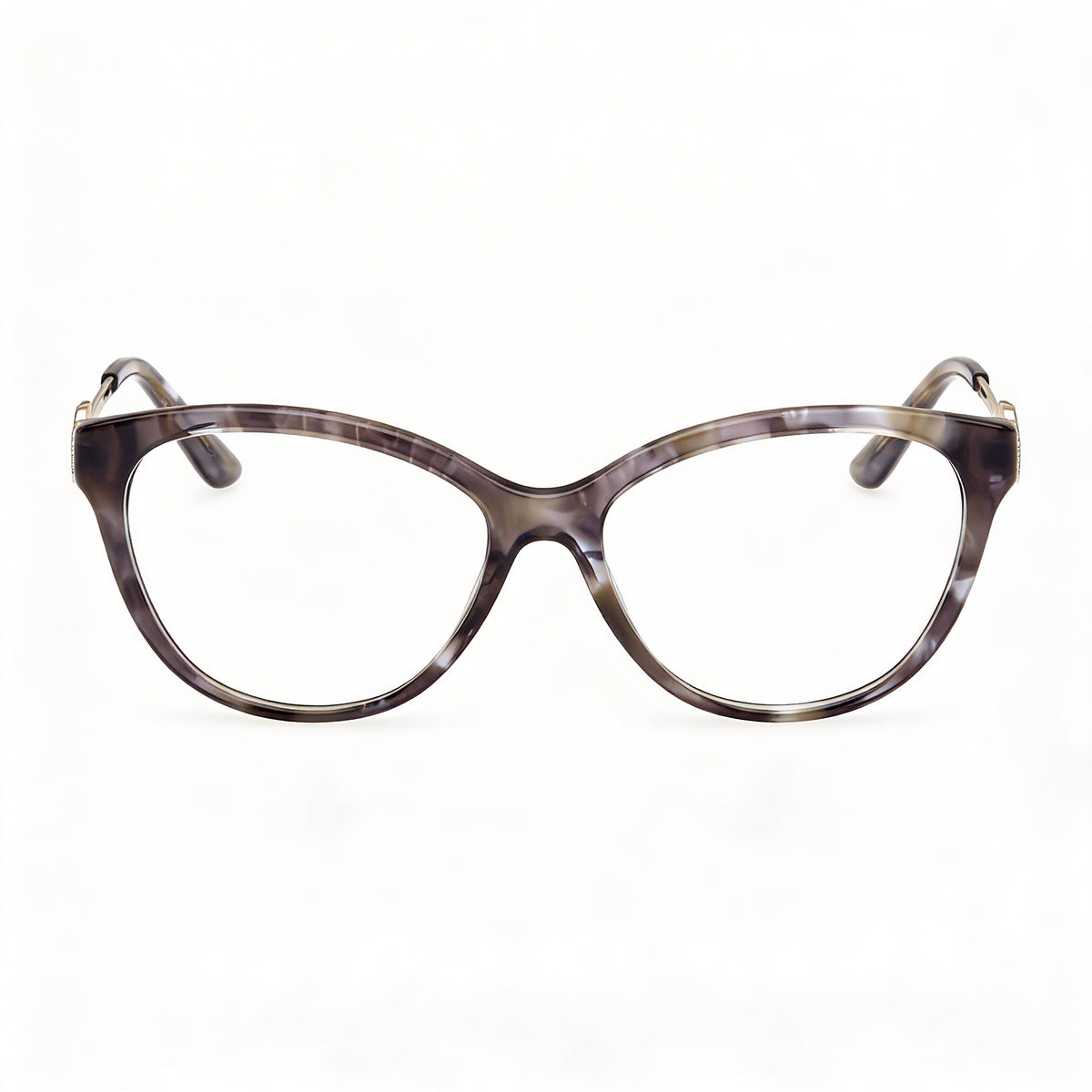 Gafas rectangulares Guess Classic Modern gris/habana unisex, 53 mm, Photo 2