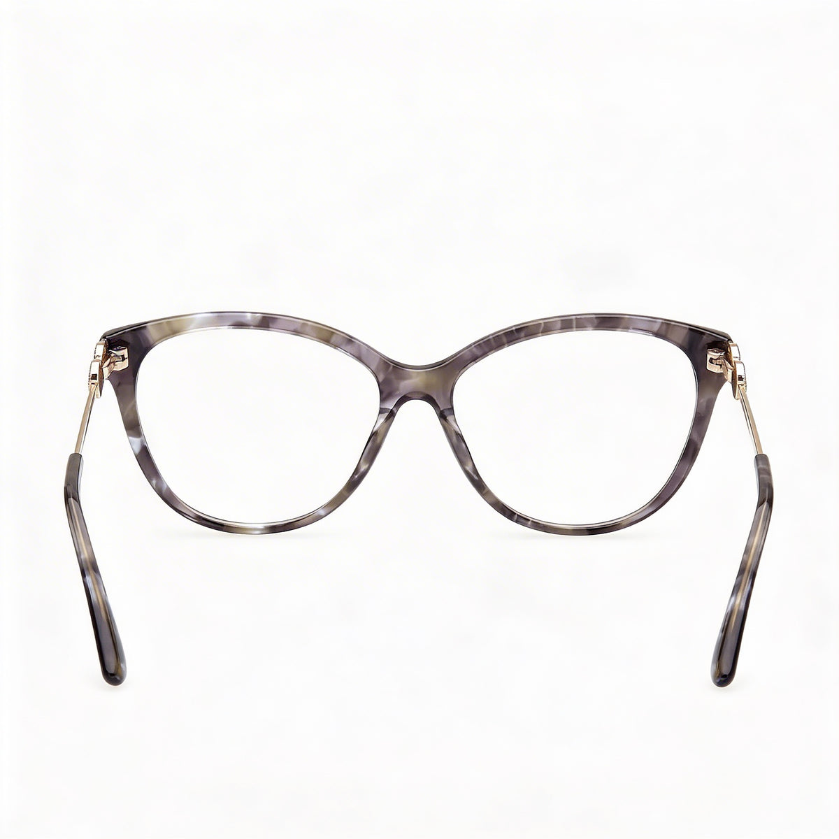 Gafas rectangulares Guess Classic Modern gris/habana unisex, 53 mm, Photo 4