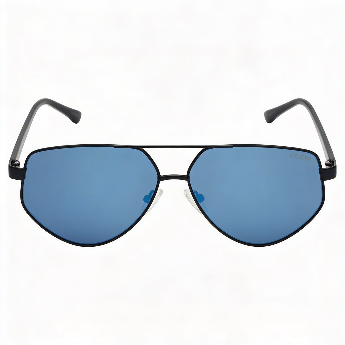 Gafas de sol tipo aviador multicolor Guess Classic para mujer, 60 mm, Photo 2