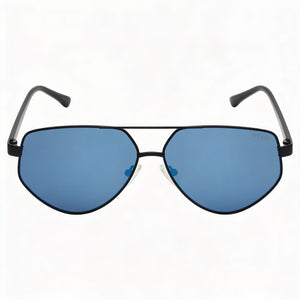 Guess Classic Aviator Sunglasses for Women — front view, Metal frame