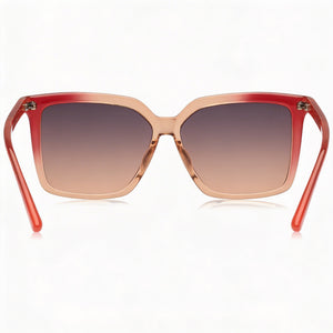 Guess Classic Square Sunglasses for Women — interior view, Non-Polarized lens detail