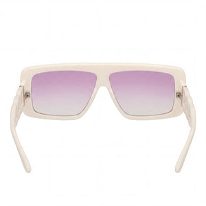 Guess Classic Rectangle Sunglasses for Women — front view, Injected frame