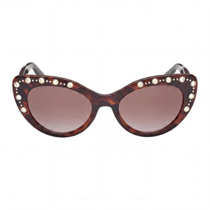 Guess Cat Eye Sunglasses for Women — front view, Plastic frame