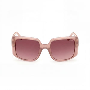 Guess Emery Rectangle Sunglasses for Women — front view, Injected frame