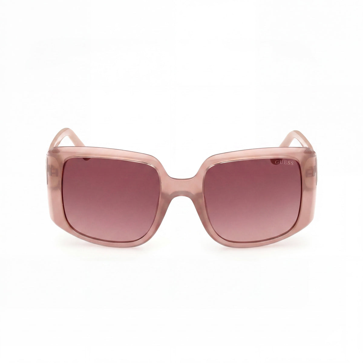 Gafas de sol rectangulares para mujer Guess Emery en color beige claro, Photo 2