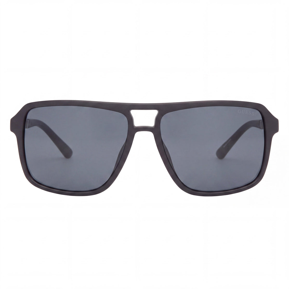 Guess GF 5085 Matte Black Rectangle Sunglasses Unisex, 58mm, Photo 2