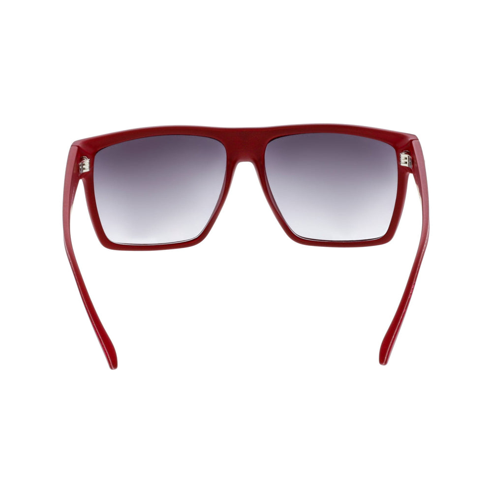 Guess GF0158 67B-58 Square Sunglasses Men — side view, Non-Polarized Grey Gradient lens