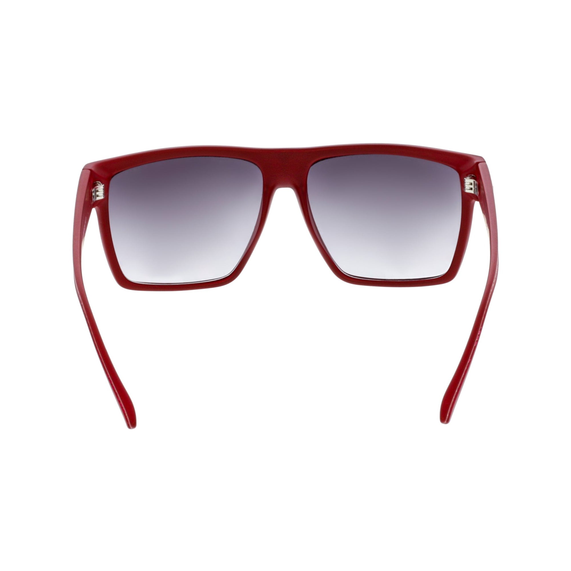 Gafas de sol cuadradas rojas Guess GF0158 67B-58 para hombre, 58 mm, Photo 3
