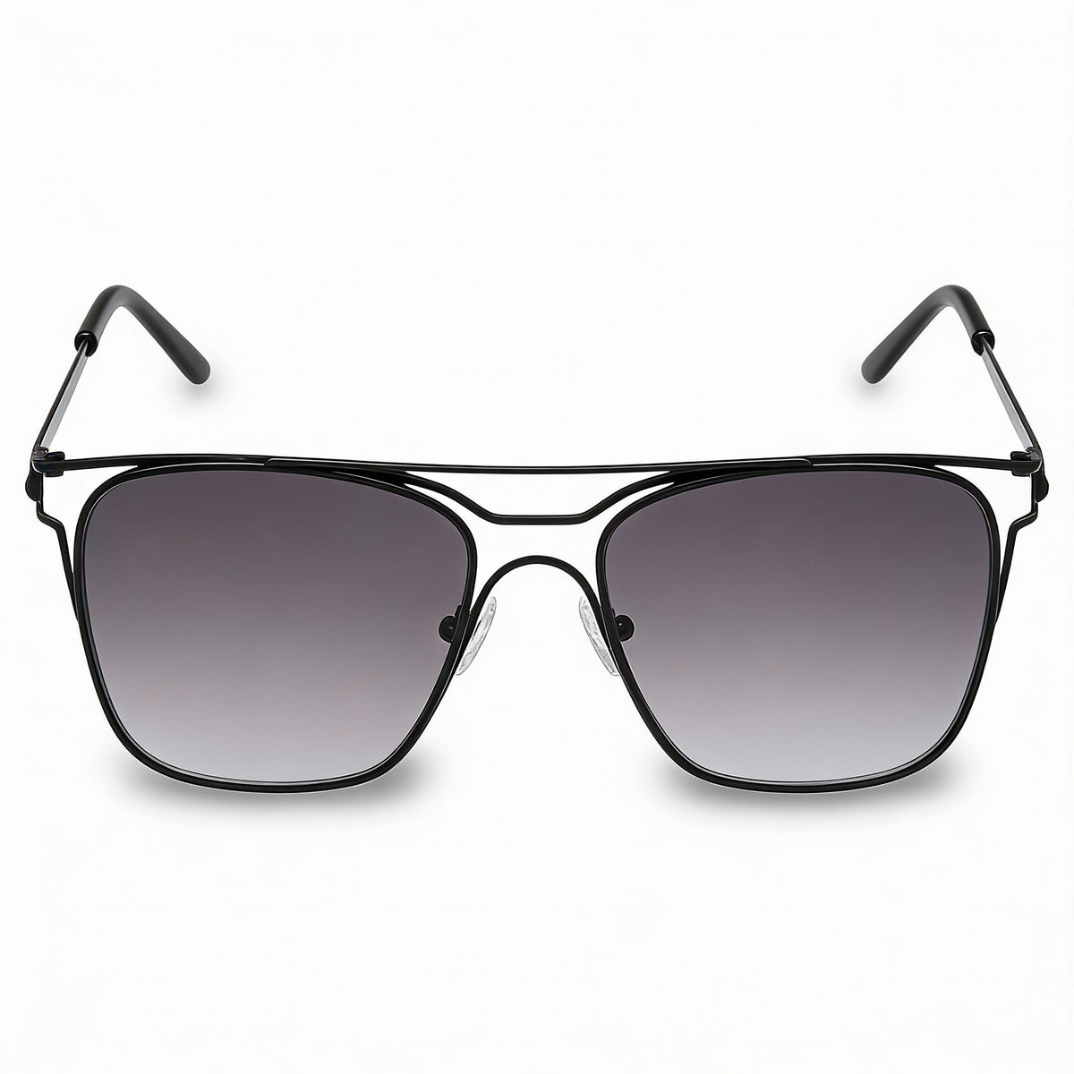 Guess Gf0185 Black Square Sunglasses for Women, 55mm, Photo 2