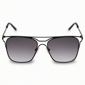 Guess Gf0185 Square Sunglasses for Women — front view, Metal frame